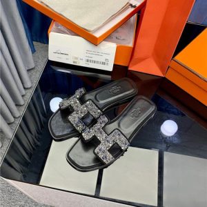 Hermes Grey Yupoo Men shoes Top quality