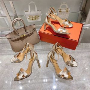 Hermes Tan Yupoo Men shoes Top quality