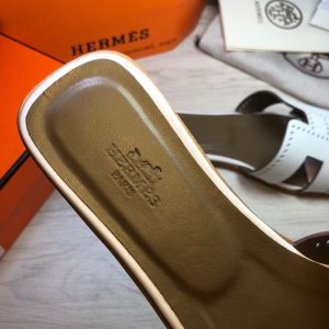 Hermes White Yupoo Men shoes Top quality