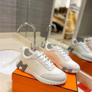 Hermes White Yupoo Men shoes Top quality