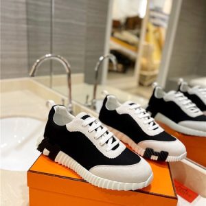 Hermes Black Yupoo Men shoes Top quality