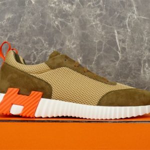 Hermes Green Yupoo Men shoes Top quality