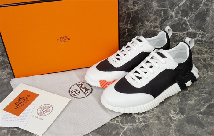 Hermes Black Yupoo Men shoes Top quality