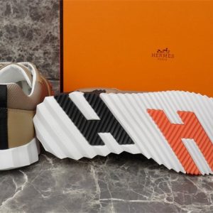 Hermes Red Yupoo Men shoes Top quality