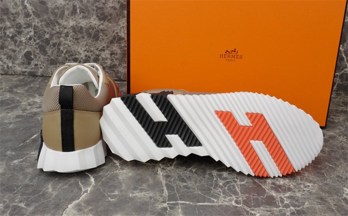 Hermes Red Yupoo Men shoes Top quality