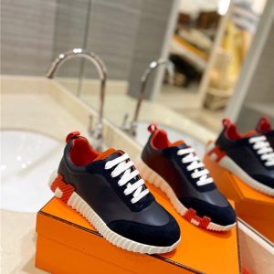Hermes Navy Yupoo Men shoes Top quality