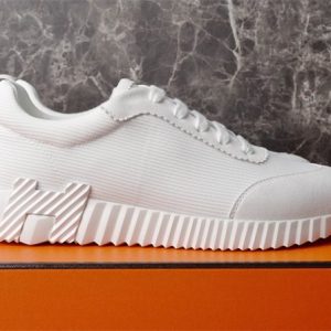 Hermes White Yupoo Men shoes Top quality