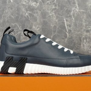 Hermes Navy Yupoo Men shoes Top quality