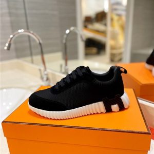 Hermes Black Yupoo Men shoes Top quality