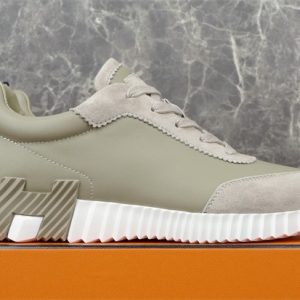 Hermes Grey Yupoo Men shoes Top quality