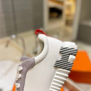 Hermes Grey Yupoo Men shoes Top quality