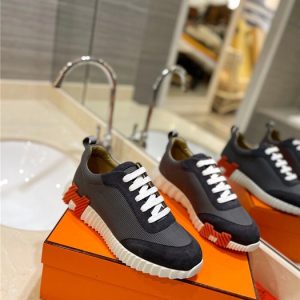 Hermes Grey Yupoo Men shoes Top quality