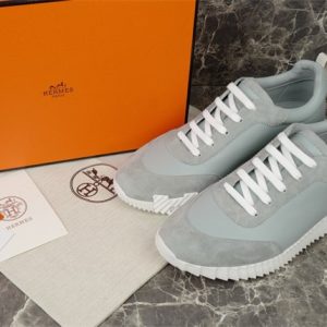 Hermes Grey Yupoo Men shoes Top quality