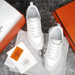 Hermes White Yupoo Men shoes Top quality