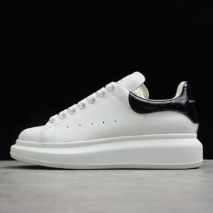 AlexanderMcQueen Black Yupoo Top Quality Shoes Oversized Sneaker