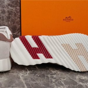 Hermes Red Yupoo Men shoes Top quality