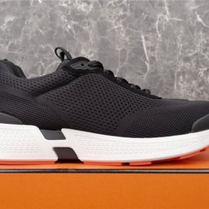 Hermes Black Yupoo Men shoes Top quality