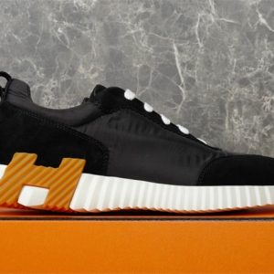 Hermes Black Yupoo Men shoes Top quality