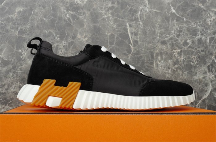 Hermes Black Yupoo Men shoes Top quality