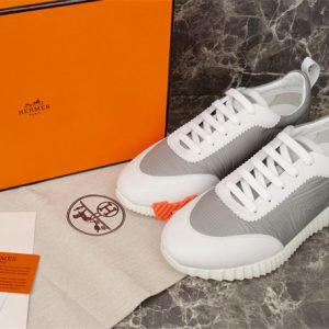 Hermes Grey Yupoo Men shoes Top quality