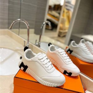 Hermes White Yupoo Men shoes Top quality