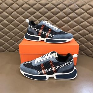 Hermes Grey Yupoo Men shoes Top quality