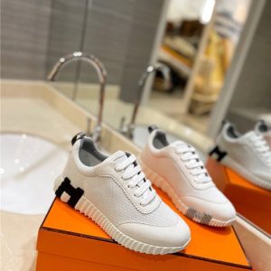 Hermes White Yupoo Men shoes Top quality