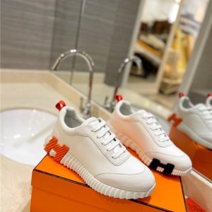 Hermes White Yupoo Men shoes Top quality