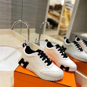 Hermes White Yupoo Men shoes Top quality