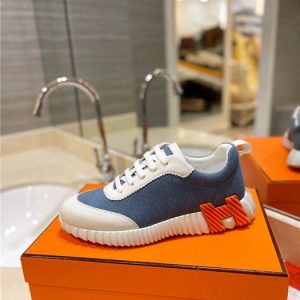 Hermes Blue Yupoo Men shoes Top quality