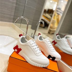 Hermes White Yupoo Men shoes Top quality