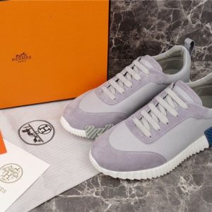 Hermes Grey Yupoo Men shoes Top quality