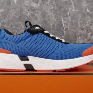 Hermes Blue Yupoo Men shoes Top quality