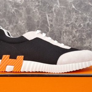 Hermes Black Yupoo Men shoes Top quality