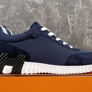 Hermes Navy Yupoo Men shoes Top quality