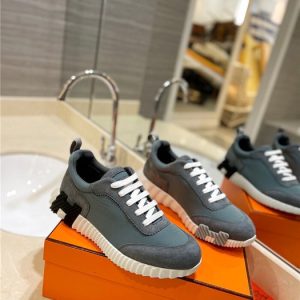 Hermes Grey Yupoo Men shoes Top quality
