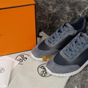 Hermes Grey Yupoo Men shoes Top quality