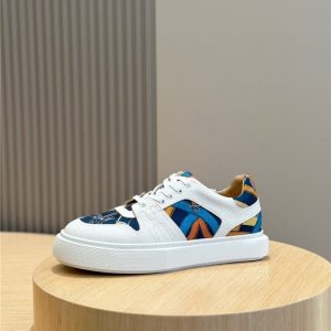 Hermes White Yupoo Men shoes Top quality