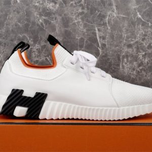 Hermes White Yupoo Men shoes Top quality