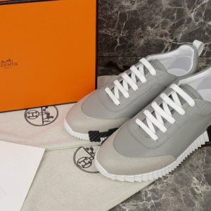 Hermes Grey Yupoo Men shoes Top quality