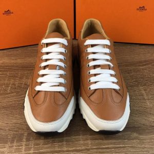 Hermes Red Yupoo Men shoes Top quality