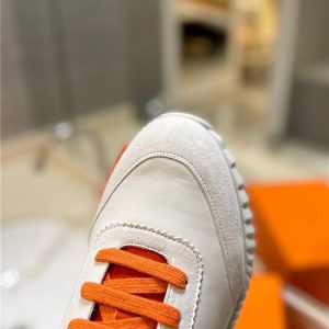 Hermes Grey Yupoo Men shoes Top quality
