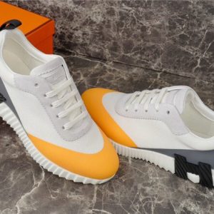 Hermes Grey Yupoo Men shoes Top quality