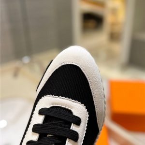 Hermes Black Yupoo Men shoes Top quality