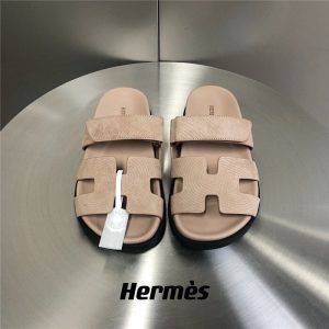 Hermes Grey Yupoo Men shoes Top quality