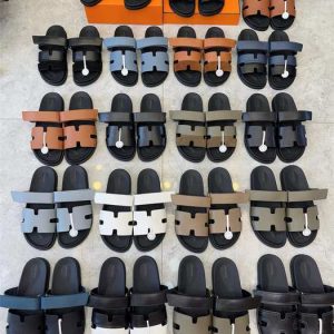 Hermes Black Yupoo Men shoes Top quality