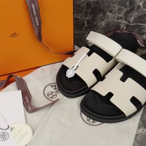 Hermes Red Yupoo Men shoes Top quality