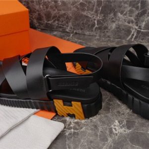 Hermes Red Yupoo Men shoes Top quality