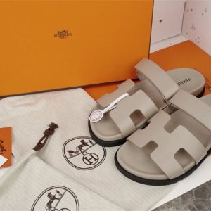 Hermes Grey Yupoo Men shoes Top quality
