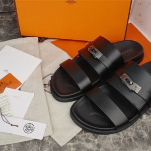 Hermes Red Yupoo Men shoes Top quality